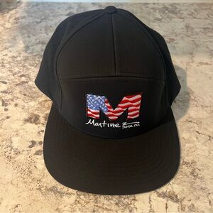 Martinez Tools Black Cap Adjustable Hat